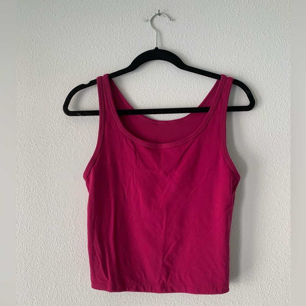 CRZ Yoga Butterluxe Double Lined Tank